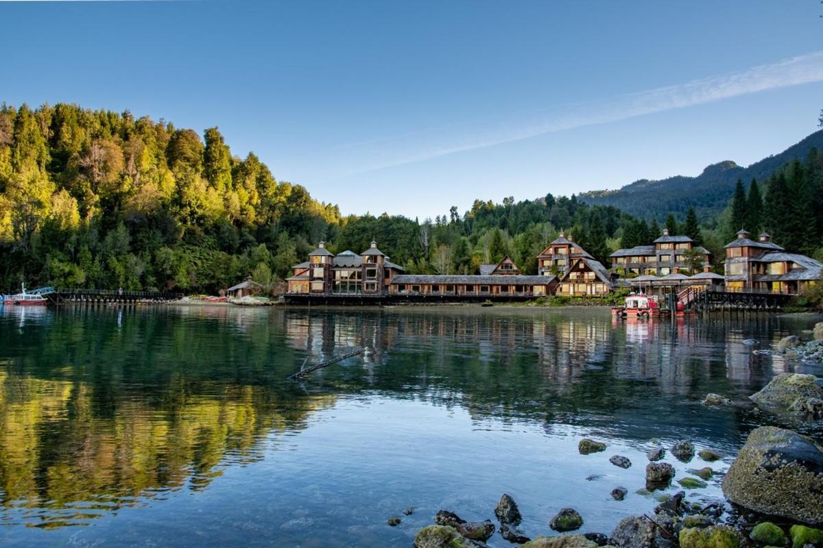 Puyuhuapi Lodge & Spa Eksteriør billede