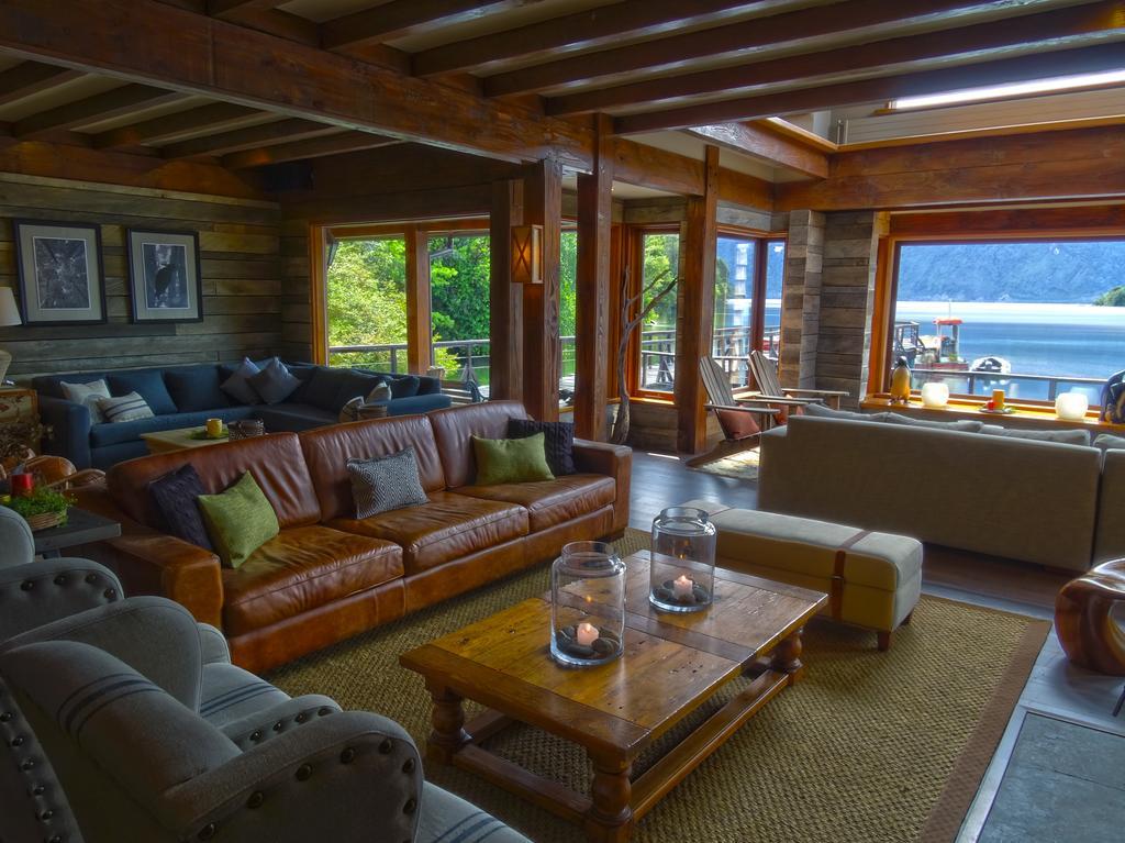 Puyuhuapi Lodge & Spa Eksteriør billede