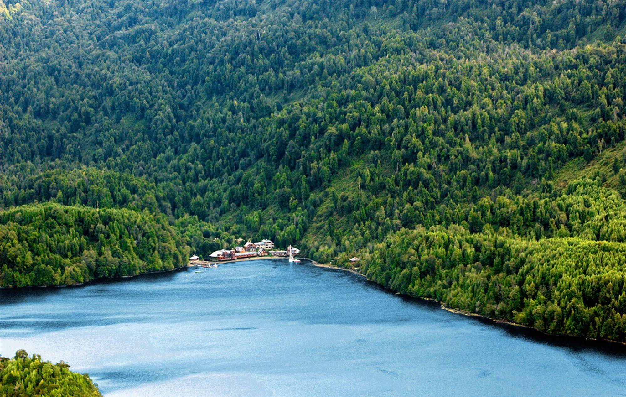 Puyuhuapi Lodge & Spa Eksteriør billede