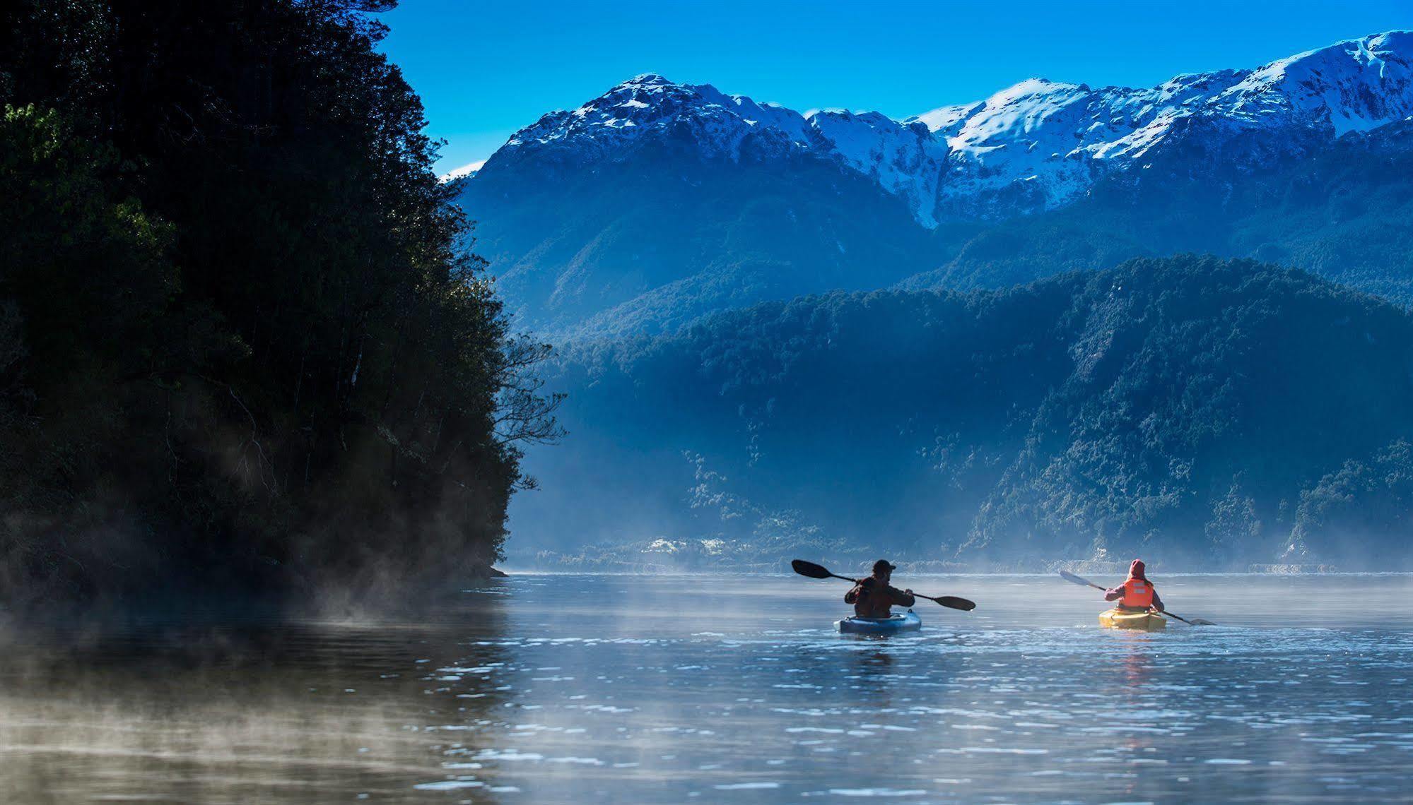 Puyuhuapi Lodge & Spa Eksteriør billede