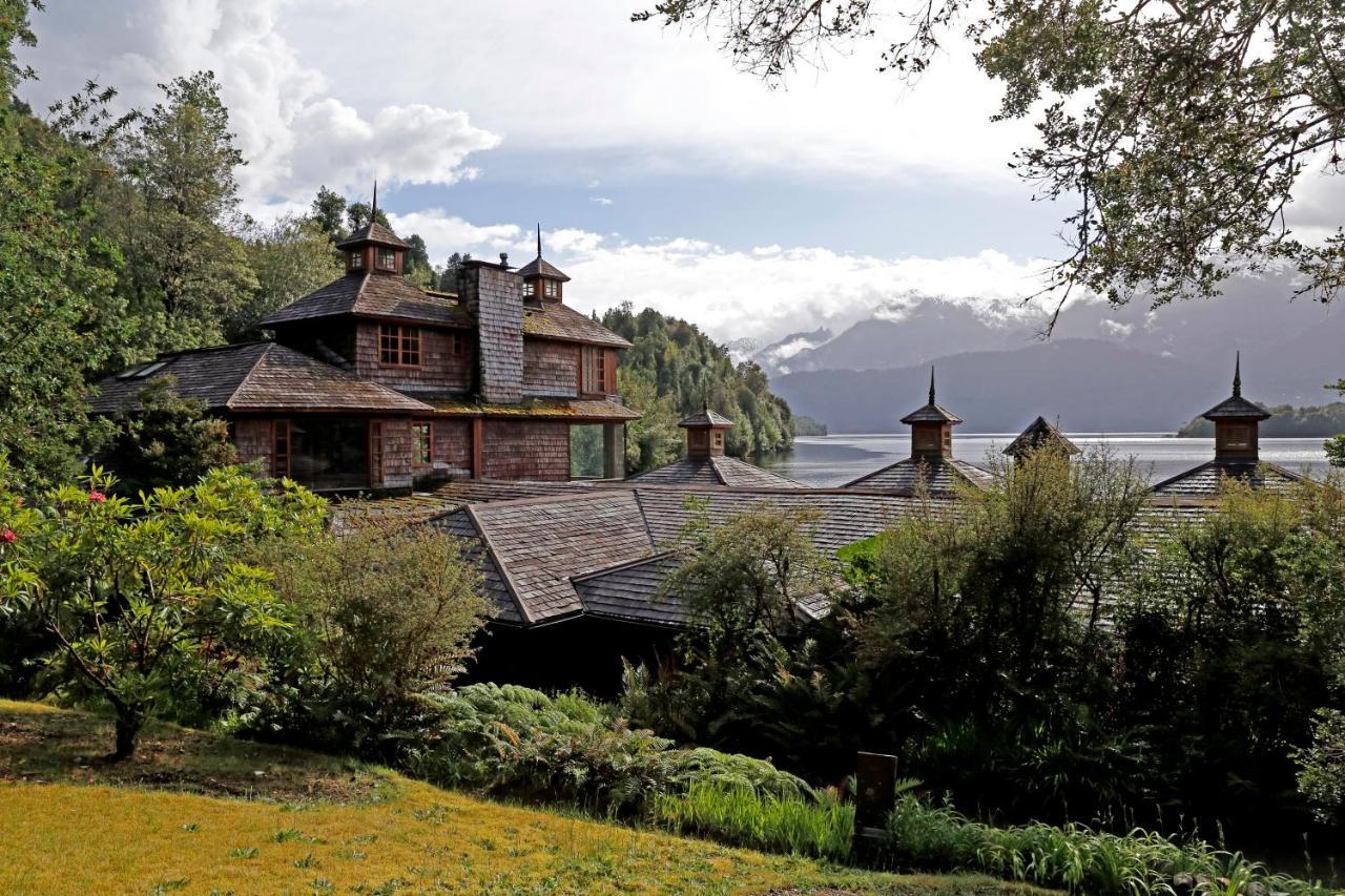 Puyuhuapi Lodge & Spa Eksteriør billede