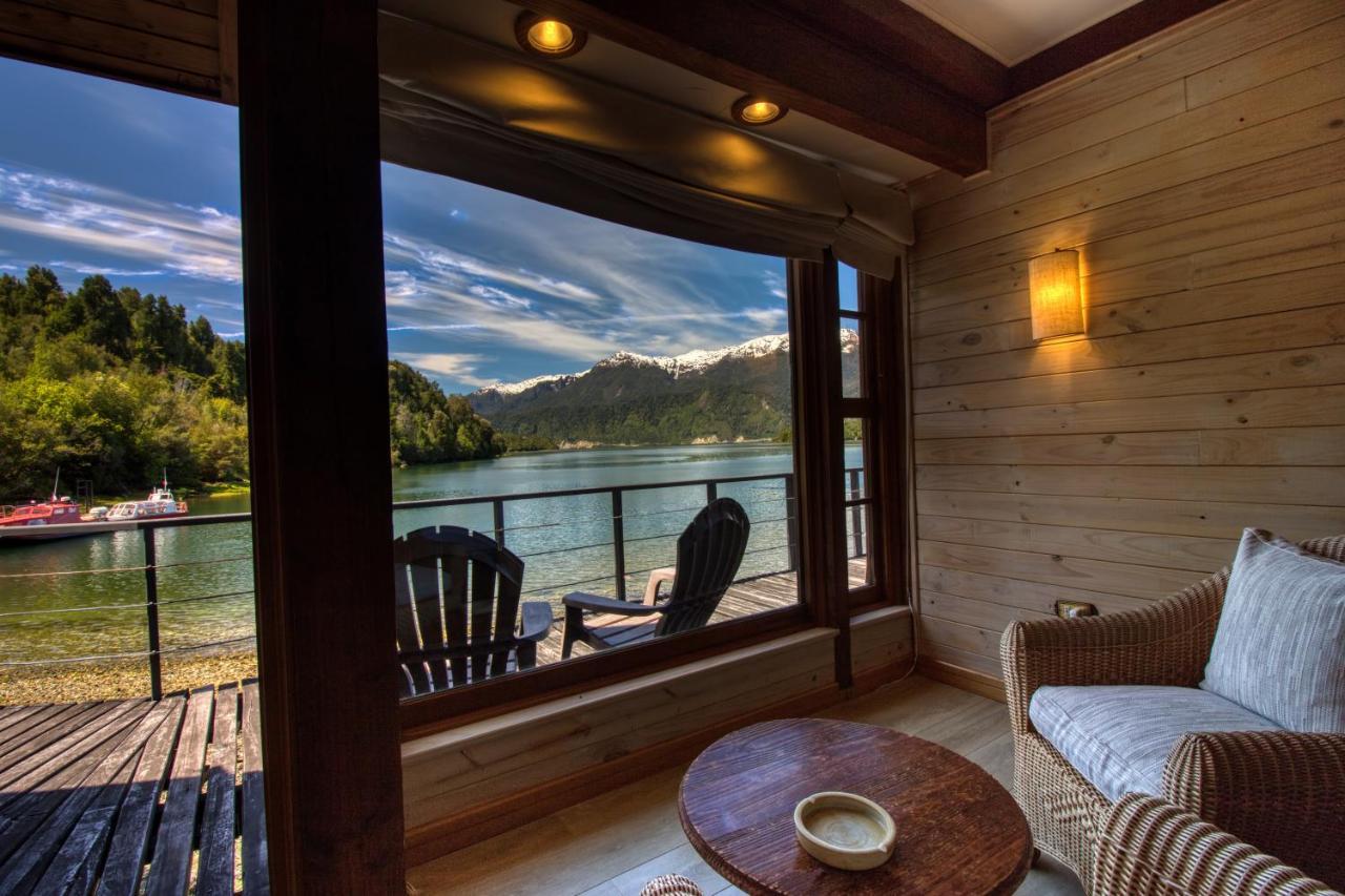 Puyuhuapi Lodge & Spa Eksteriør billede