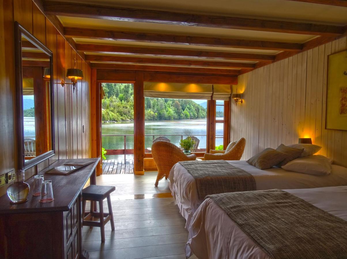 Puyuhuapi Lodge & Spa Eksteriør billede