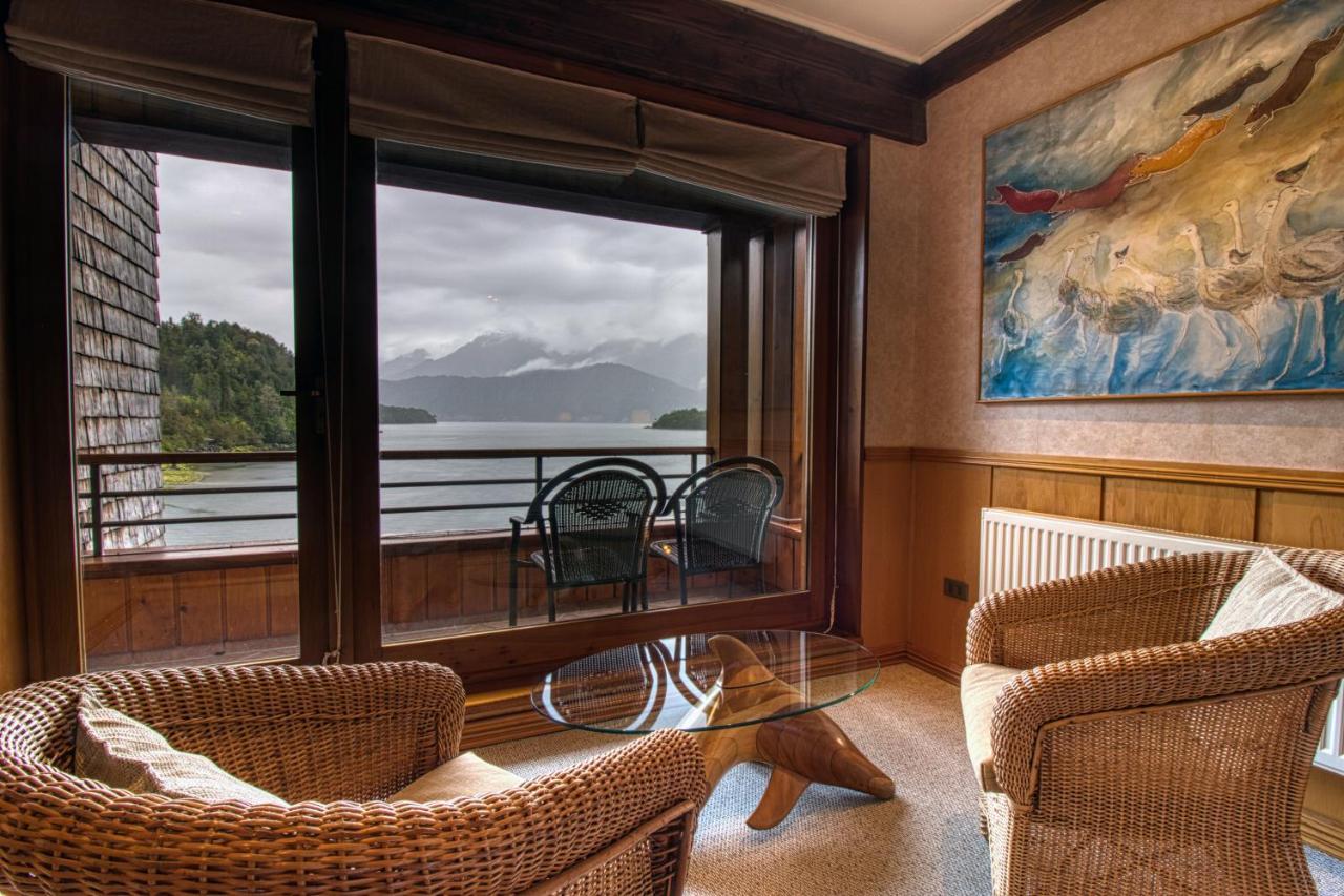 Puyuhuapi Lodge & Spa Eksteriør billede