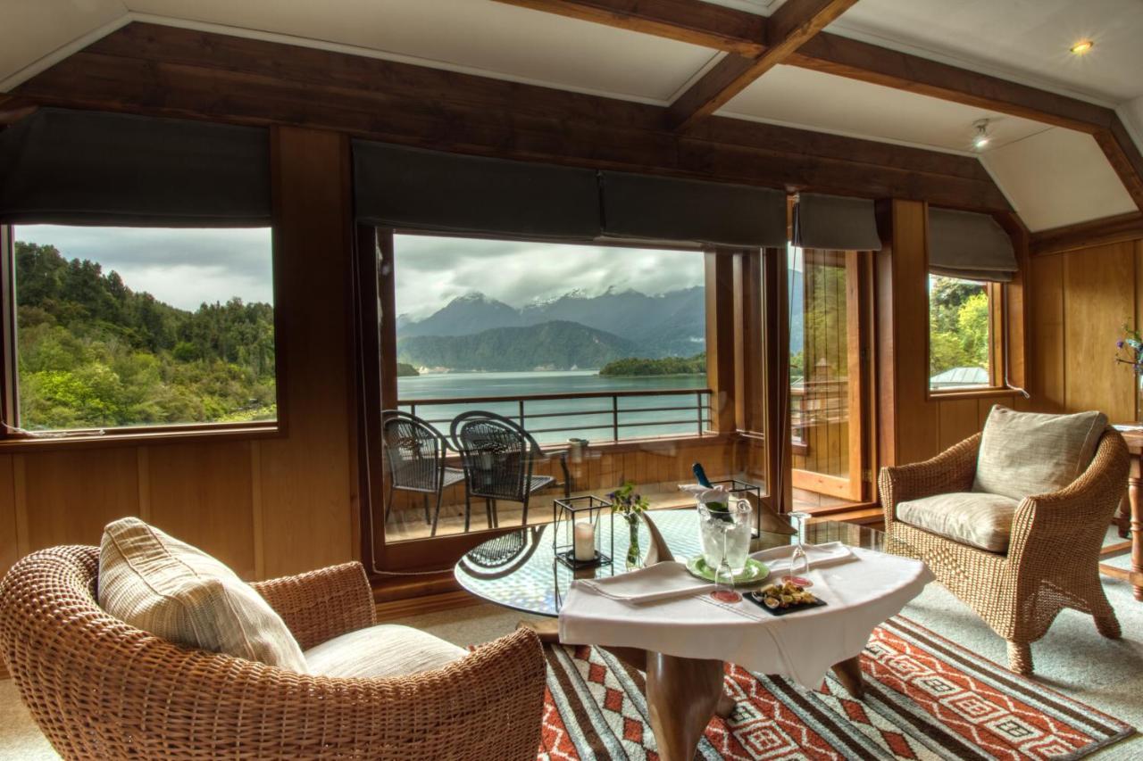 Puyuhuapi Lodge & Spa Eksteriør billede