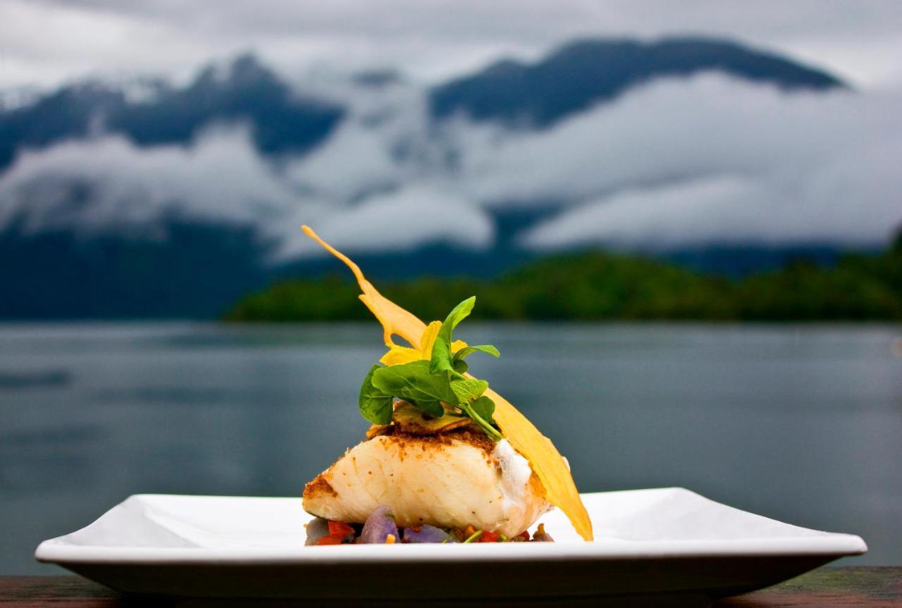 Puyuhuapi Lodge & Spa Eksteriør billede