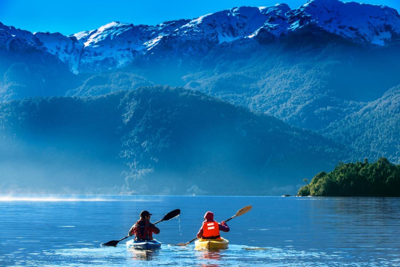 Puyuhuapi Lodge & Spa Eksteriør billede